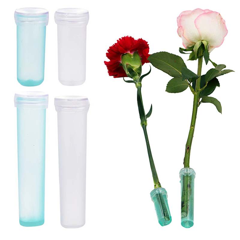 Hydroponic Grow Pod - 20Pcs Plastic Fresh Flower Nutrition Tube