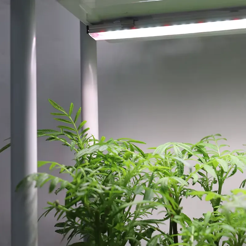 Smart Garden System - Movable Vertical Grow 3 Level Self