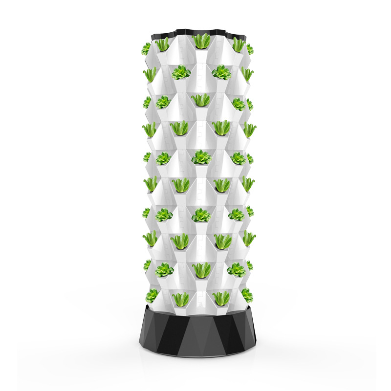 Hydroponic Tower - Trồng Vườn Tháp Đứng Hệ Thống