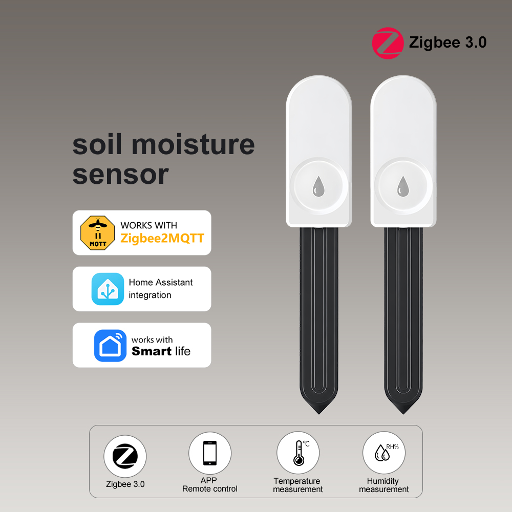 Garden Camera - ZigBee Soil Moisture Tester Humidity Meter