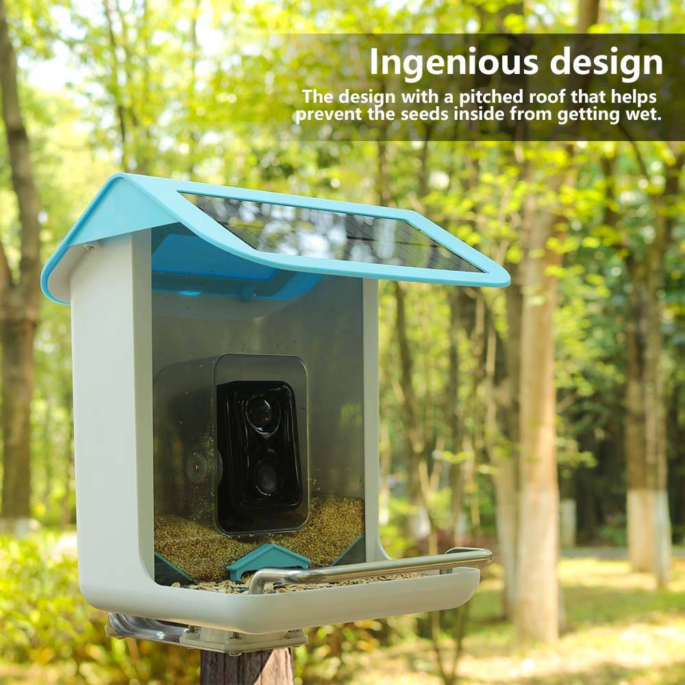 Outdoor Wildlife Wifi Camera C - đánh giá và giá Garden Camera