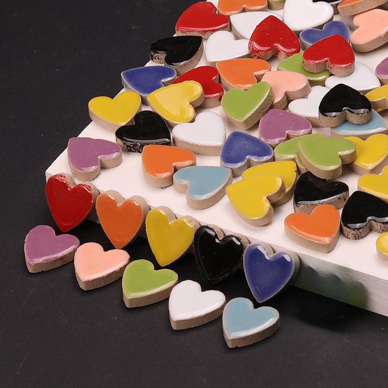 Heart Shaped Ceramic Mosaic Ti - đánh giá và giá Indoor Garden Kit