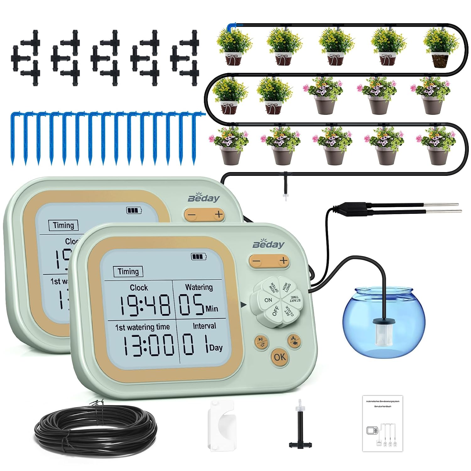 Auto Plant Watering System for - đánh giá và giá Plant Sensor