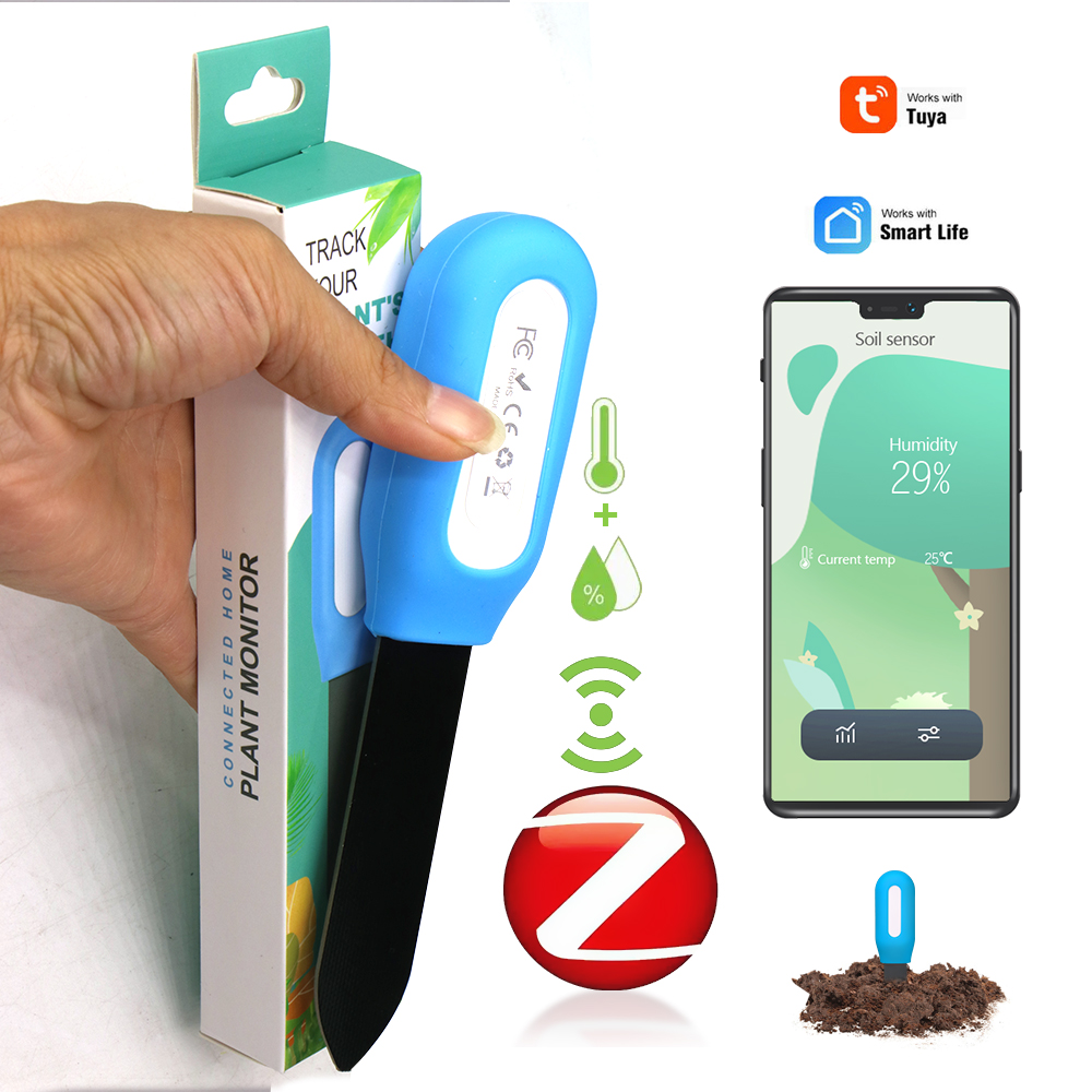 Smart Zigbee Soil Sensor for H - đánh giá và giá Plant Sensor
