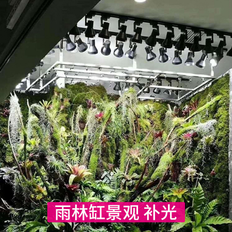 Full Spectrum Track Grow Lamp  - đánh giá và giá Plant Grow Light Full Spectrum