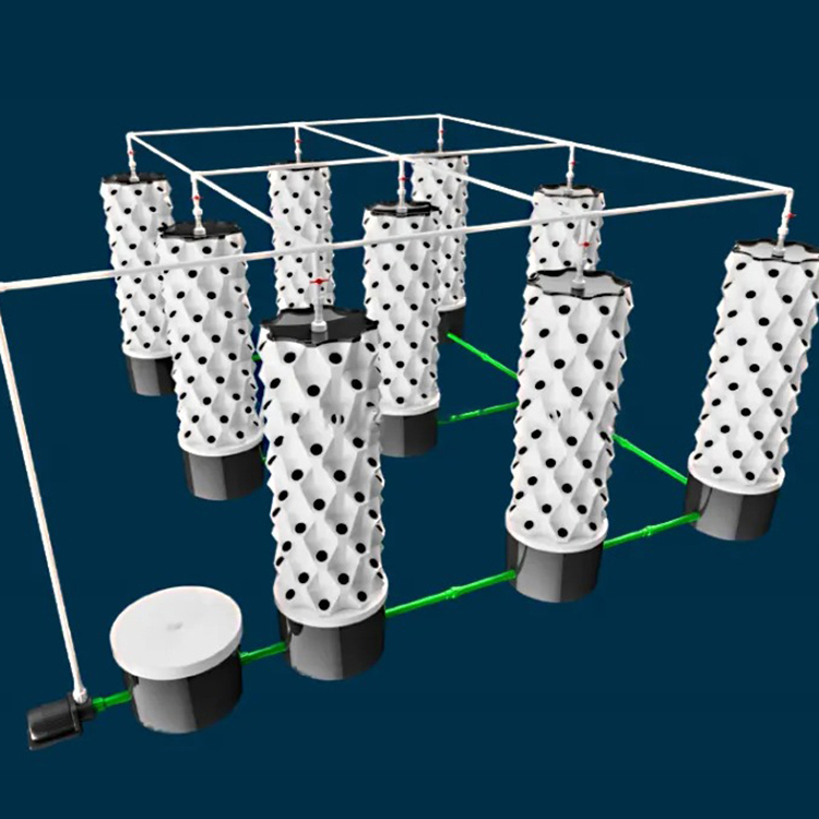 Smart Farm Hydroponics Kit Sel - đánh giá và giá Hydroponic Tower