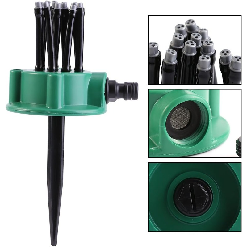 For 360 Degree Automatic Garde - đánh giá và giá Automatic Watering