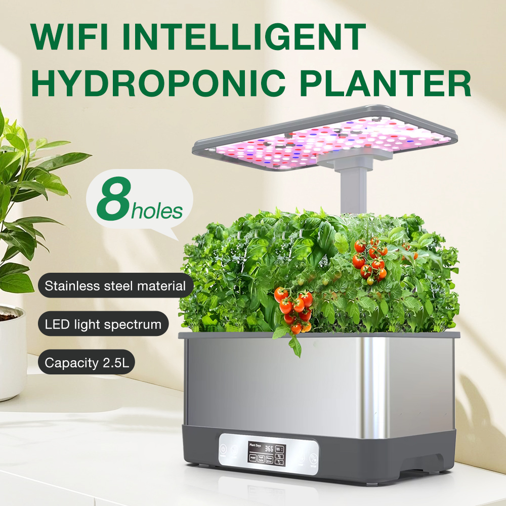 Smart WiFi Hydroponic Planter  - đánh giá và giá Hydroponic Grow Pod