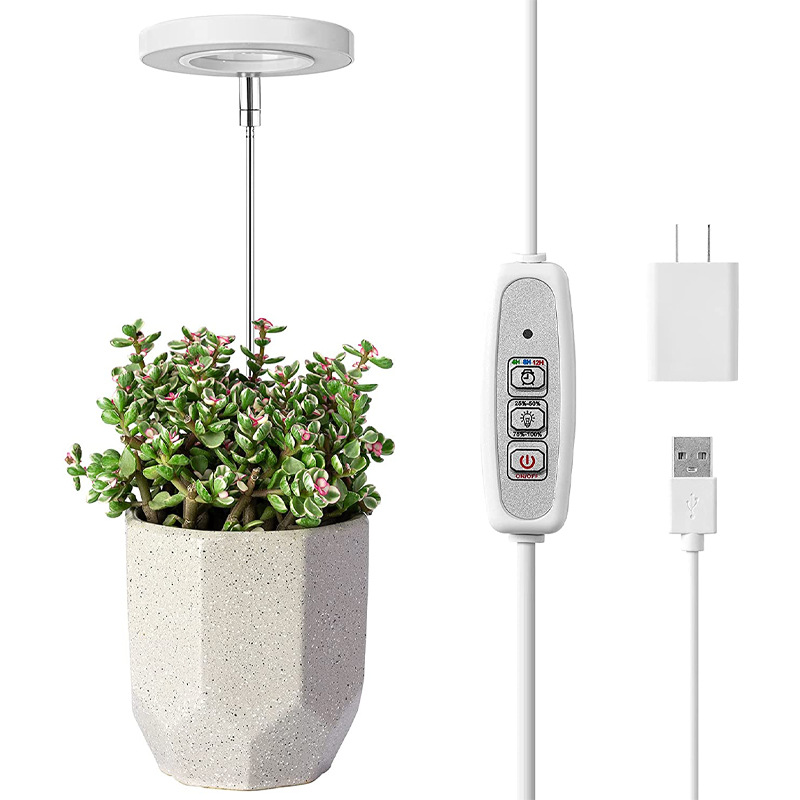 Timing Dimmable Angel Ring LED - đánh giá và giá Plant Grow Light Full Spectrum
