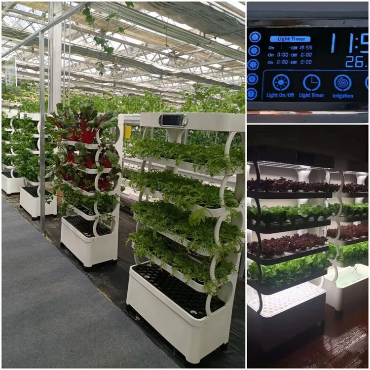 Home Use Vertical Hydroponic T - đánh giá và giá Hydroponic Tower