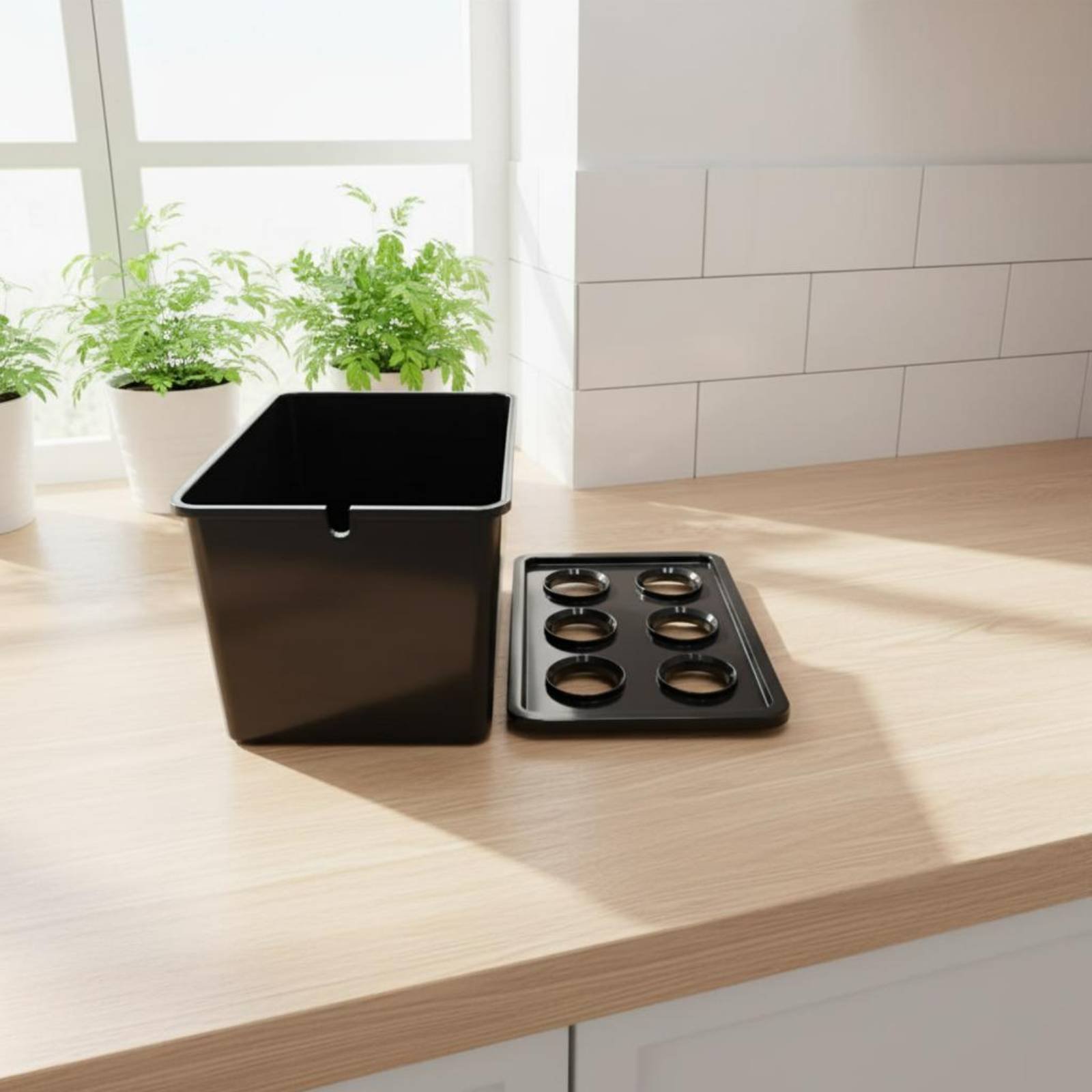 Hydroponic Planting Box Sunlig - đánh giá và giá Indoor Garden Kit