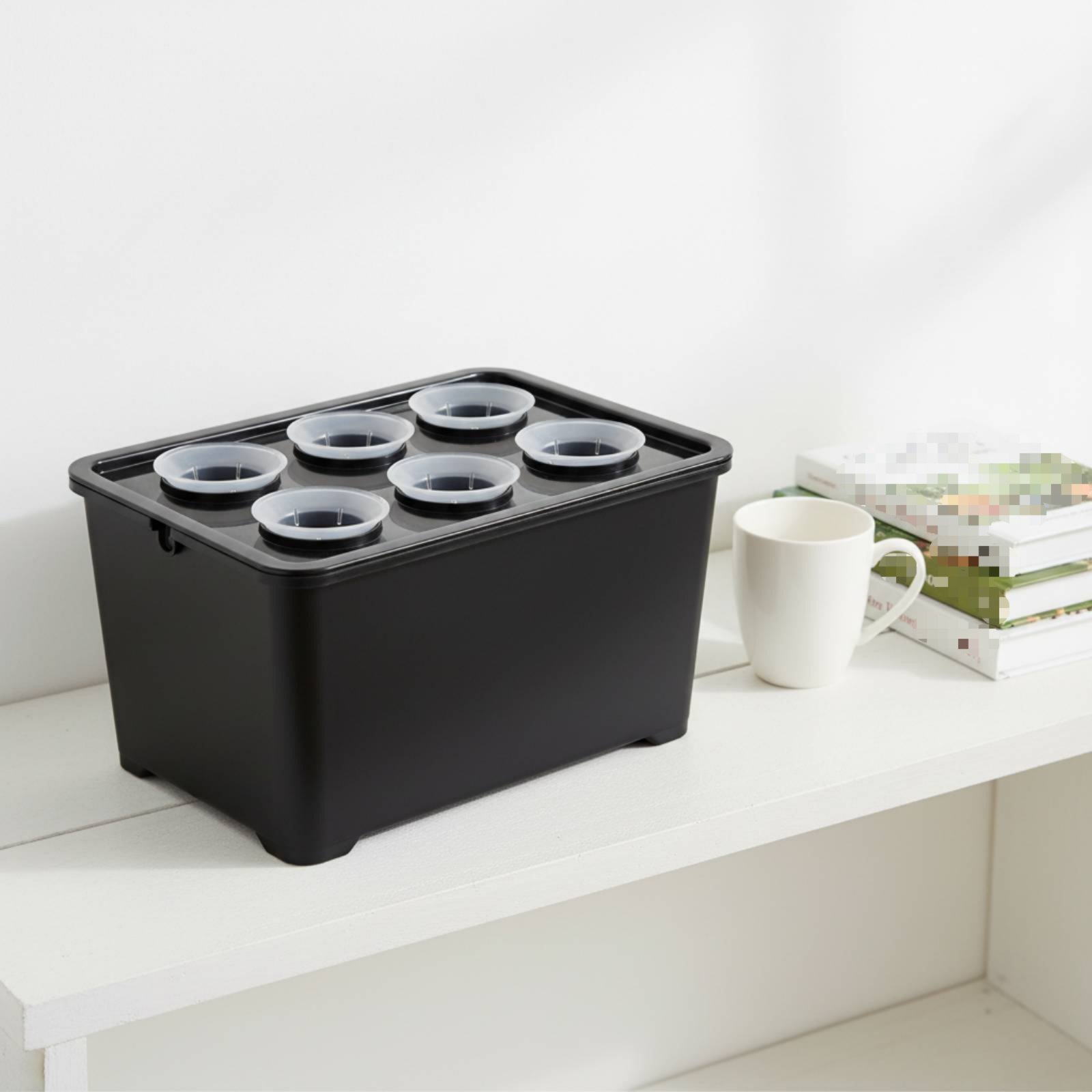 Hydroponic Planting Box Sunlig - đánh giá và giá Indoor Garden Kit