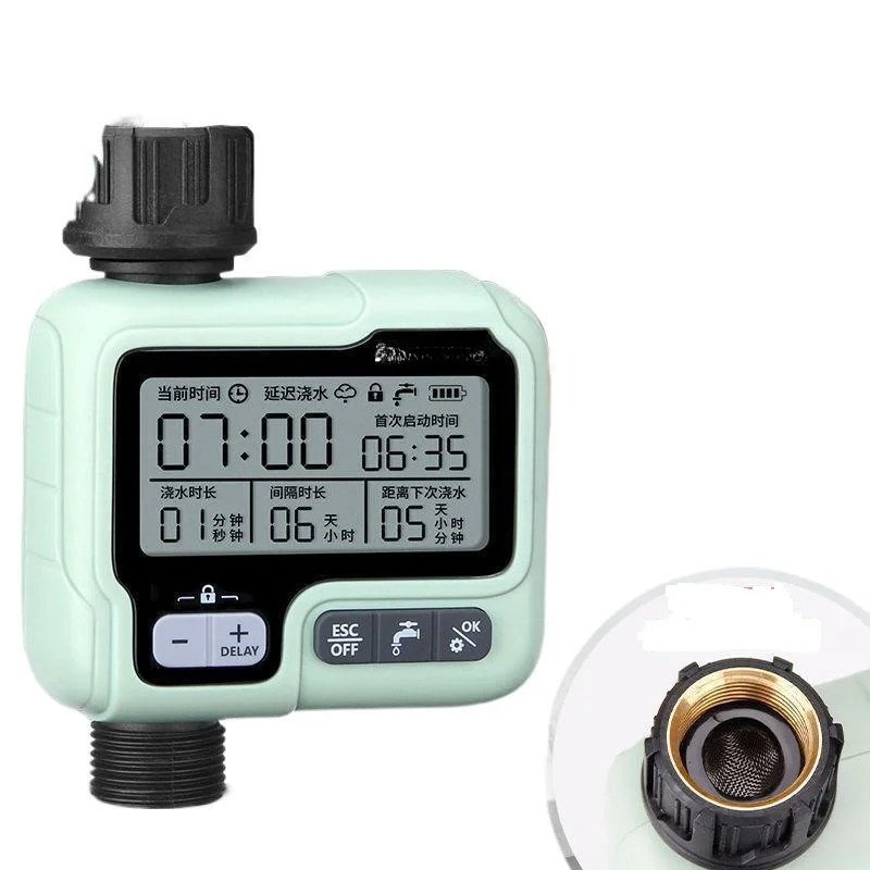 Lazy Timing Automatic Watering - đánh giá và giá Automatic Watering
