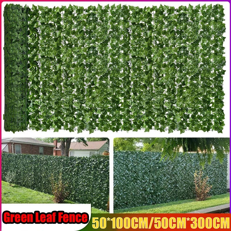 Artificial Ivy Leaf Fence Simu - đánh giá và giá Plant Monitor