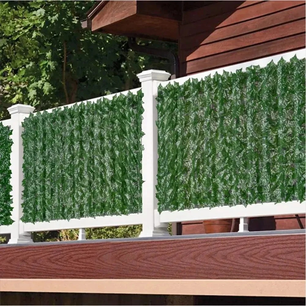 Artificial Ivy Leaf Fence Simu - đánh giá và giá Plant Monitor