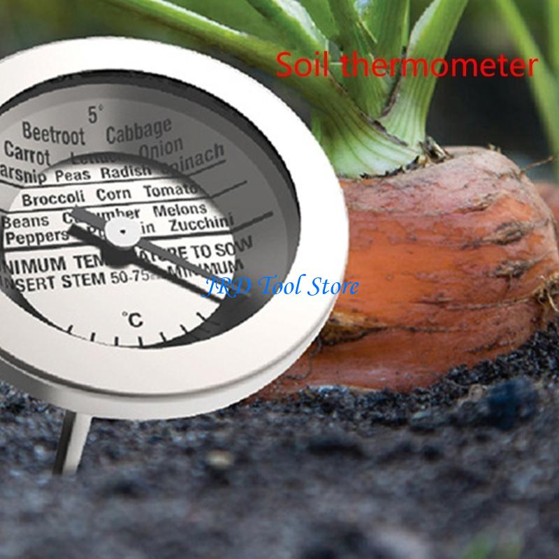 Nhiệt kế đất có độ chính xác c - đánh giá và giá Plant Monitor