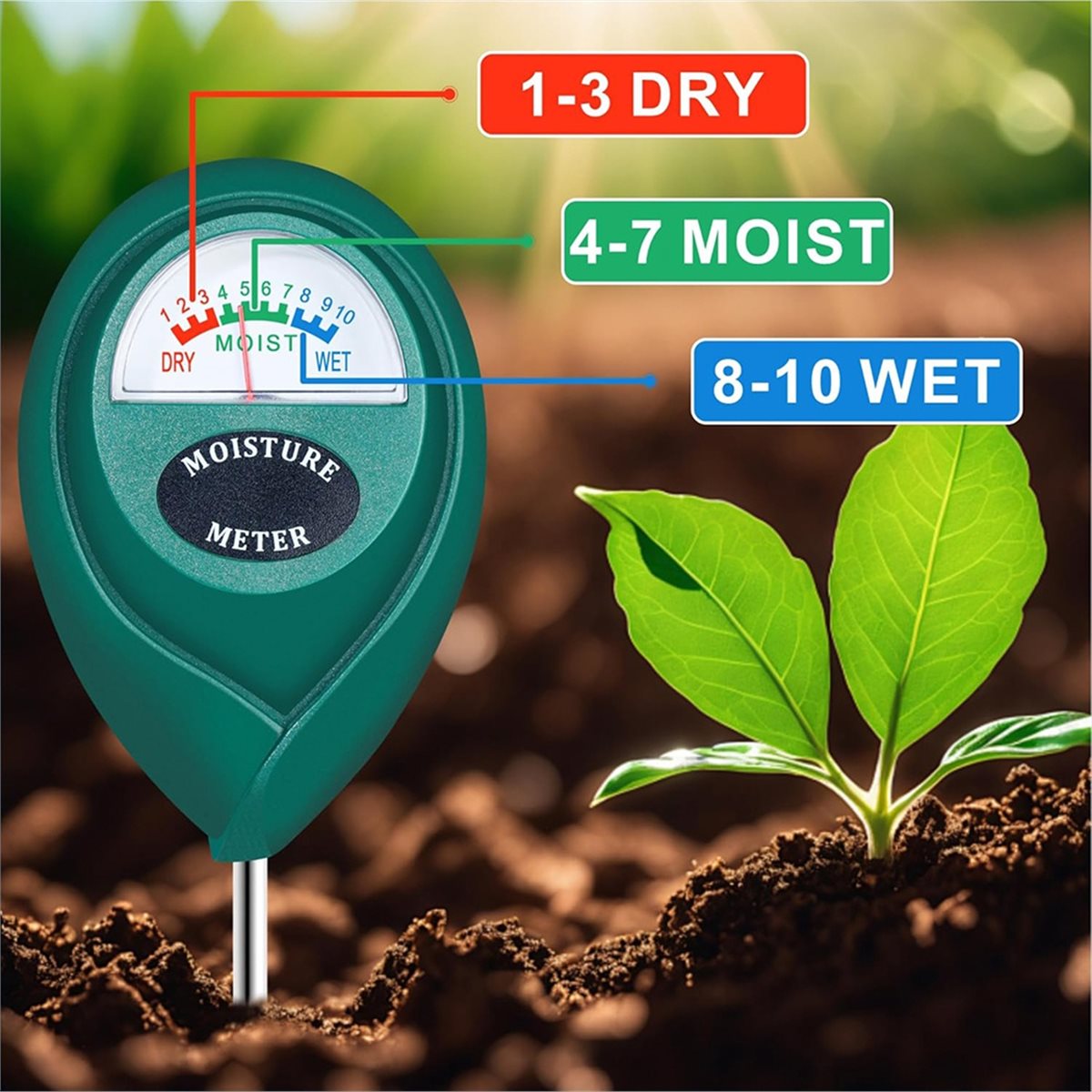 LNHF Long Probe Deep Use Soil  - đánh giá và giá Plant Sensor