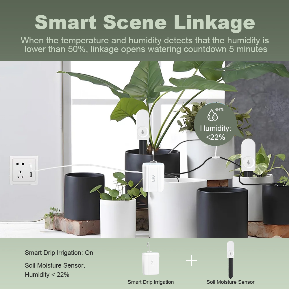 5pcs ZigBee 3.0 Soil Moisture  - đánh giá và giá Garden Camera
