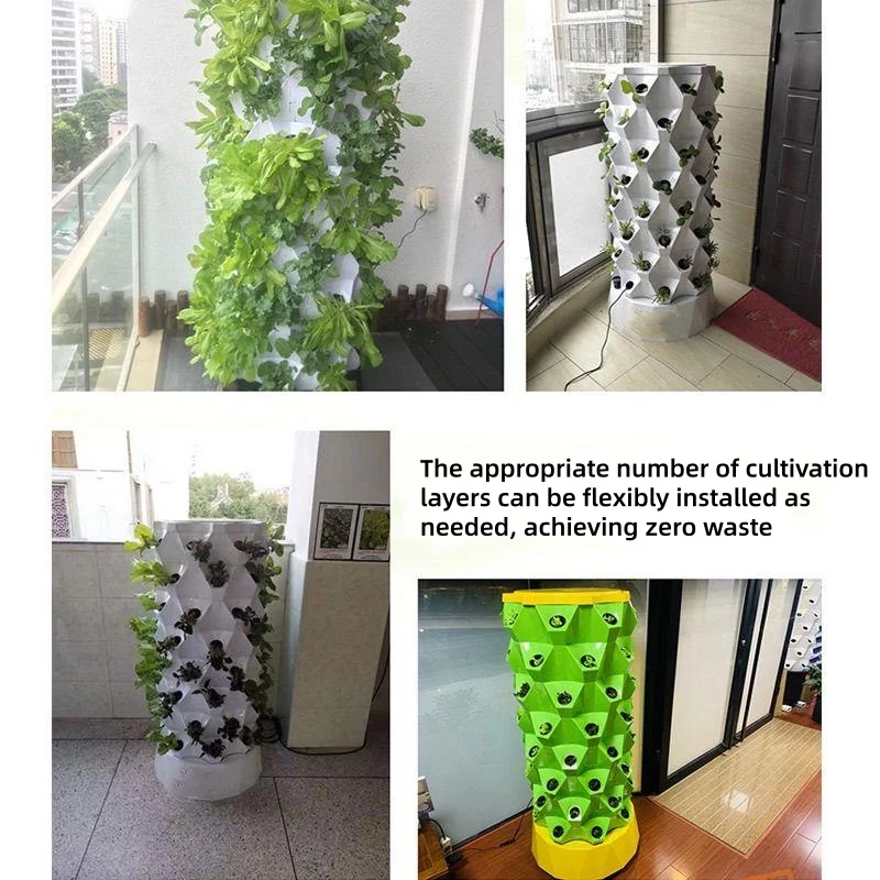 Vertical Hydroponic Growing To - đánh giá và giá Hydroponic Tower