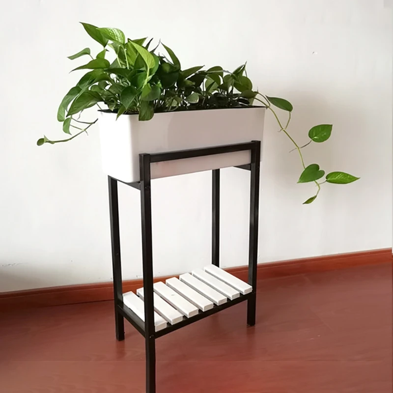 Rectangula Lazy Flower Pot Pot - đánh giá và giá Hydroponic Grow Pod