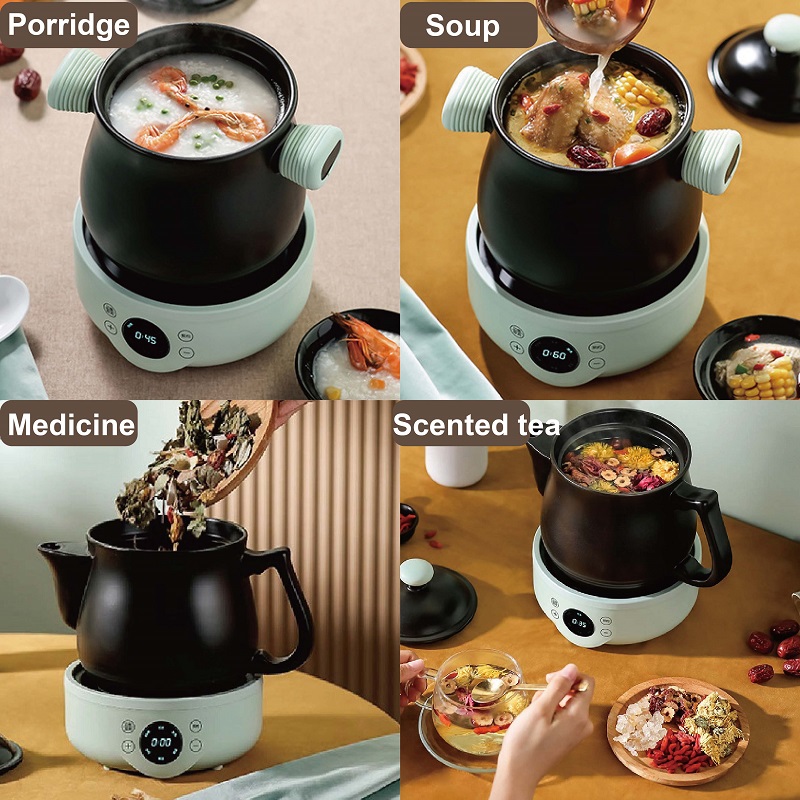 1.8L Home Smart Split Ceramic  - đánh giá và giá Smart Pot