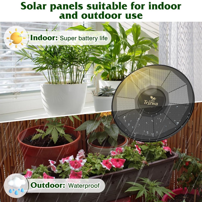 Solar Irrigation Equipment Gre - đánh giá và giá Plant Sensor