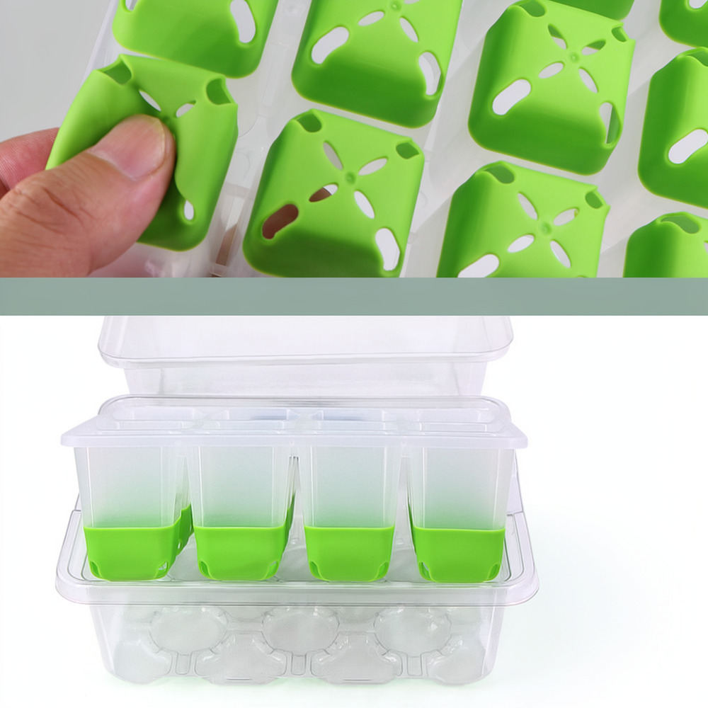Reusable Silicone Starter Box  - đánh giá và giá Indoor Garden Kit