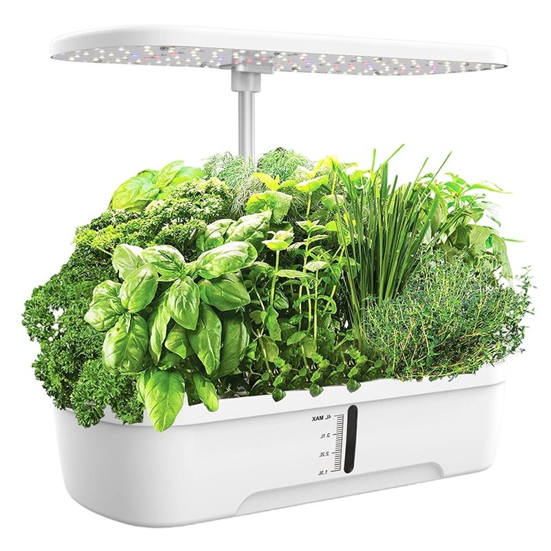 A26I-Smart Water Pump& LED Gro - đánh giá và giá Hydroponic Grow Pod