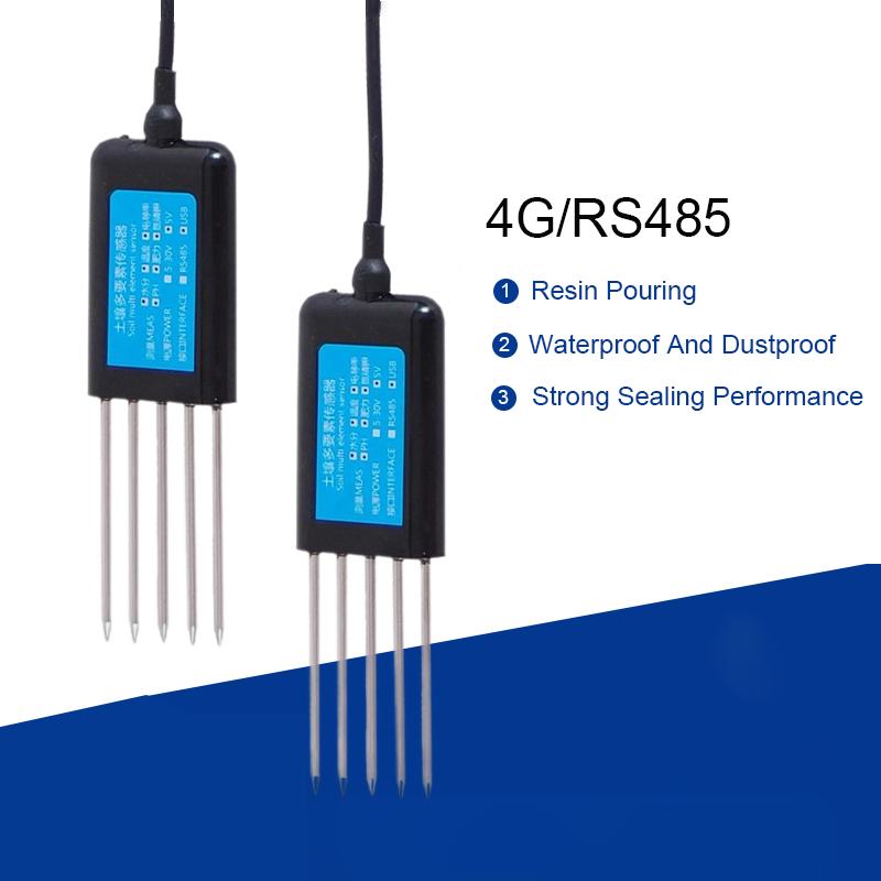Agriculture Soil NPK/PH/EC Ana - đánh giá và giá Plant Sensor