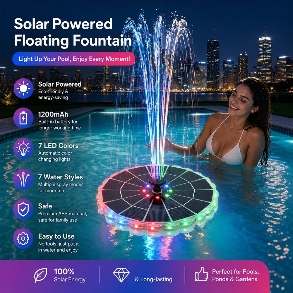 3.5W Outdoor Solar Fountain Pu - đánh giá và giá Indoor Garden Kit