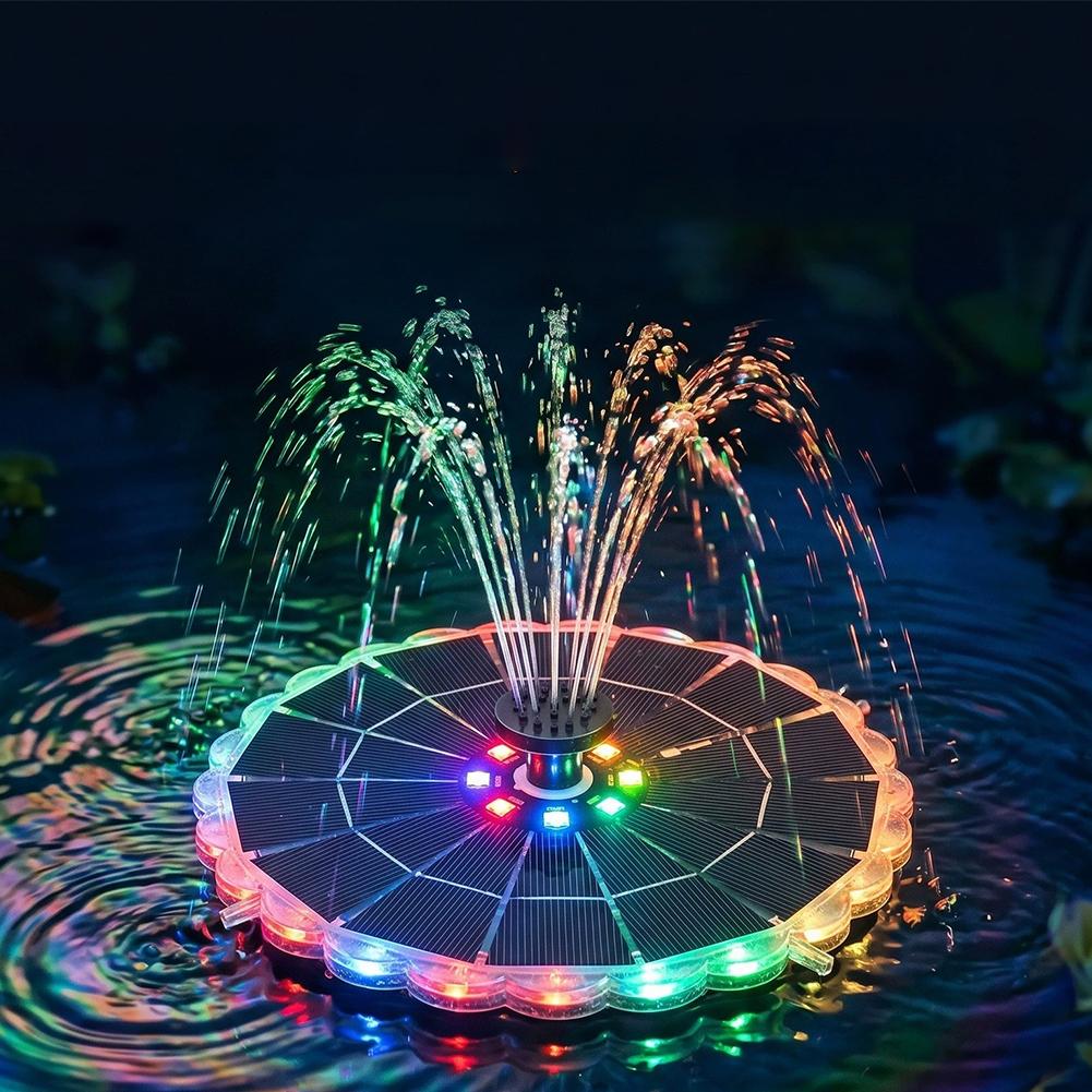3.5W Outdoor Solar Fountain Pu - đánh giá và giá Indoor Garden Kit