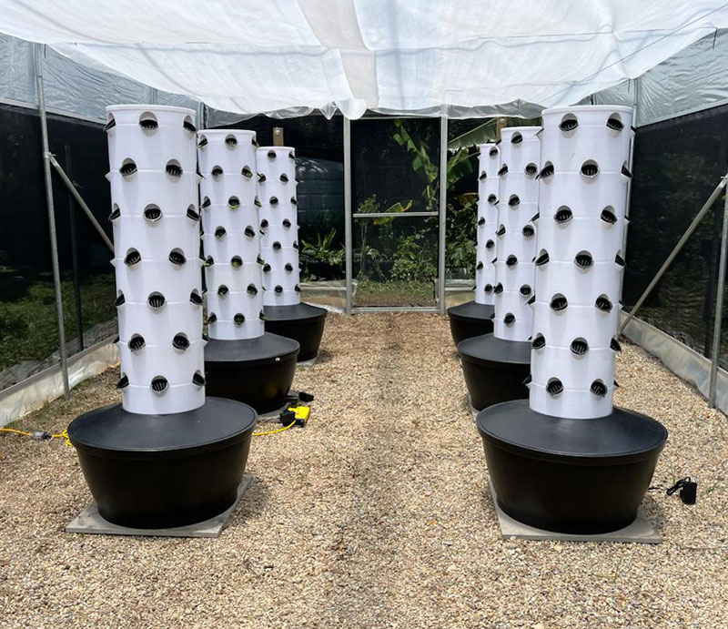 High Quality Easy Install Smal - đánh giá và giá Hydroponic Tower