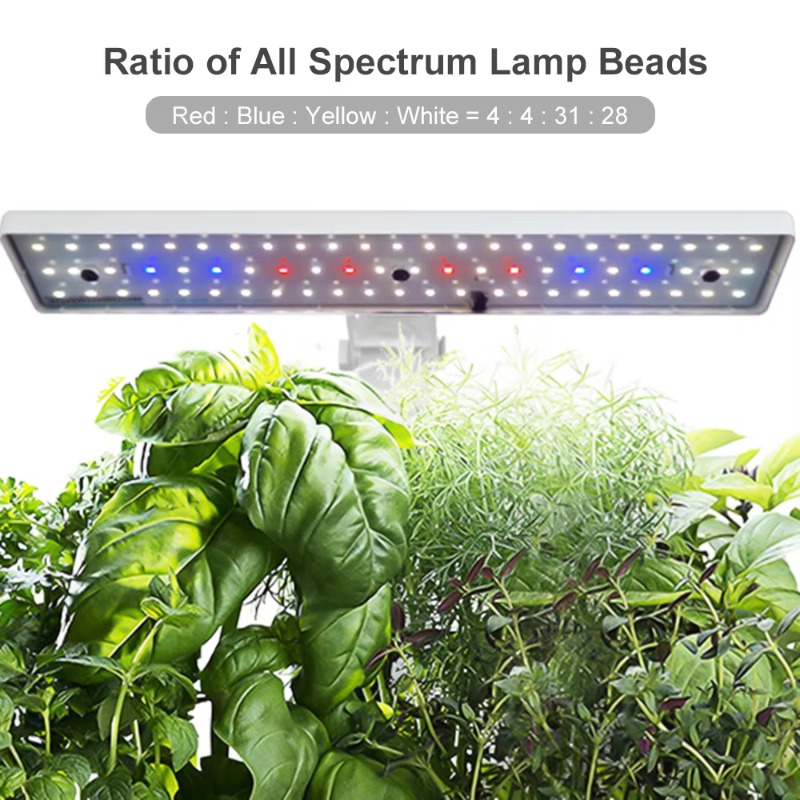 9 Pods Smart Hydroponics Growi - đánh giá và giá Indoor Garden Kit