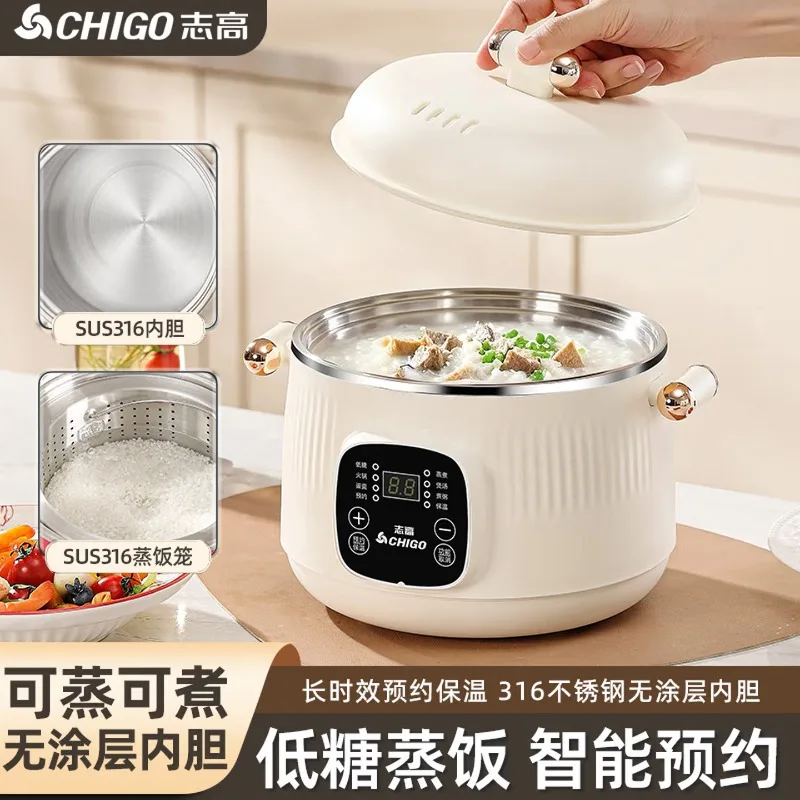 316 Stainless Steel Electric C - đánh giá và giá Smart Pot