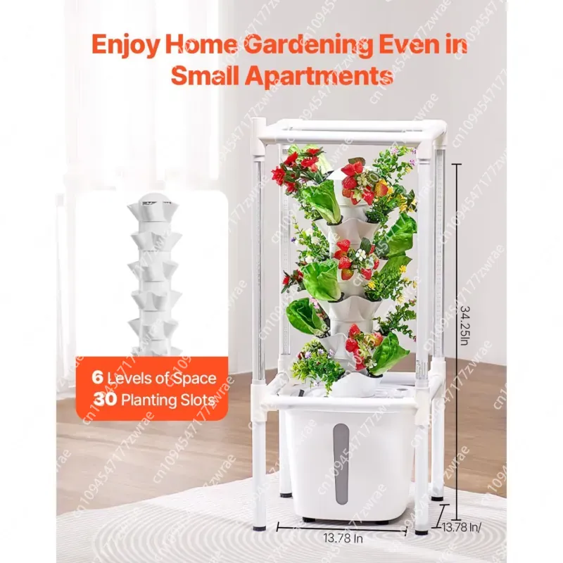 6 Tiers Vertical Hydroponic To - đánh giá và giá Hydroponic Grow Pod