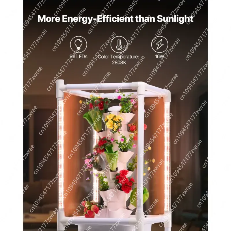 6 Tiers Vertical Hydroponic To - đánh giá và giá Hydroponic Grow Pod