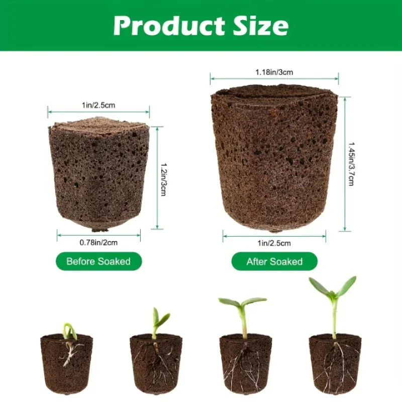 Seedling Starter Sponge Kit fo - đánh giá và giá Indoor Garden Kit