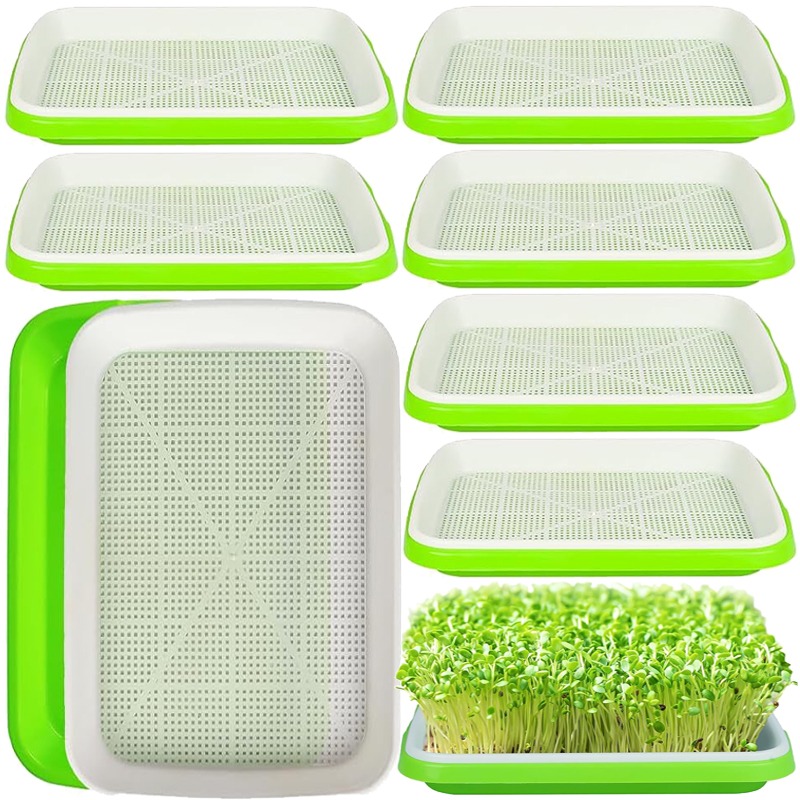 Microgreens Sprout Tray Germin - đánh giá và giá Hydroponic Grow Pod