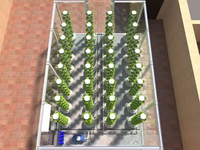 Vertical Farming Tower Home Us - đánh giá và giá Hydroponic Tower