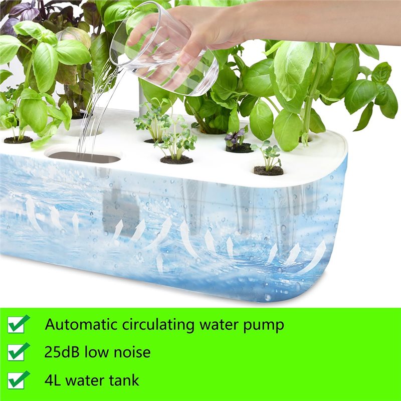 CYCLI-White LED Grow Light,Sma - đánh giá và giá Hydroponic Grow Pod