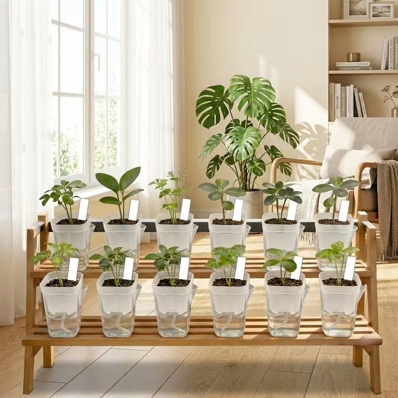 16/32 Pack Self-Watering Plant - đánh giá và giá Hydroponic Grow Pod