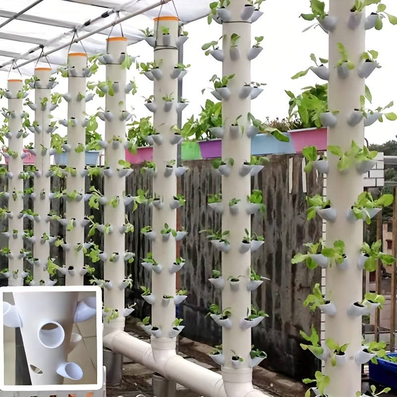 10set DIY Hydroponic Pots for  - đánh giá và giá Hydroponic Grow Pod