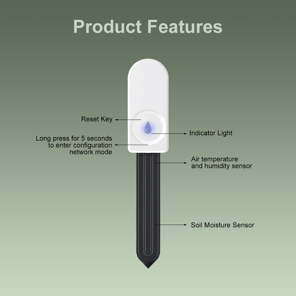ZigBee Soil Moisture Tester Hu - đánh giá và giá Garden Camera