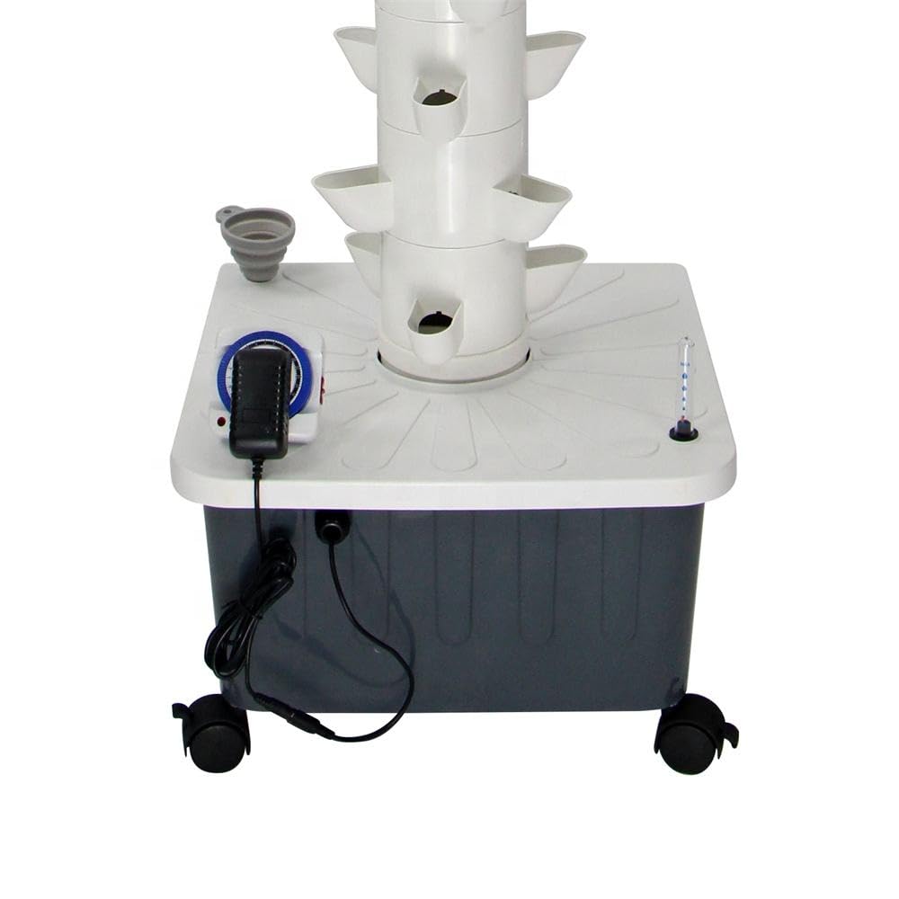 Vertical Hydroponic Grow Tower - đánh giá và giá Hydroponic Tower