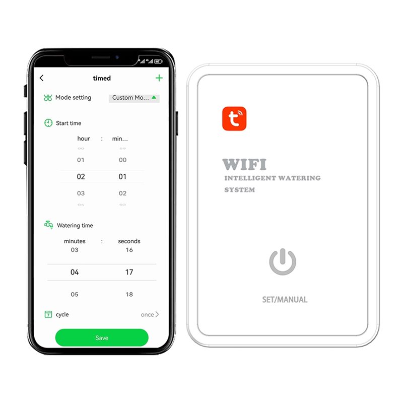 ABMR-Tuya Smart Wifi Garden Co - đánh giá và giá Smart Garden Kit