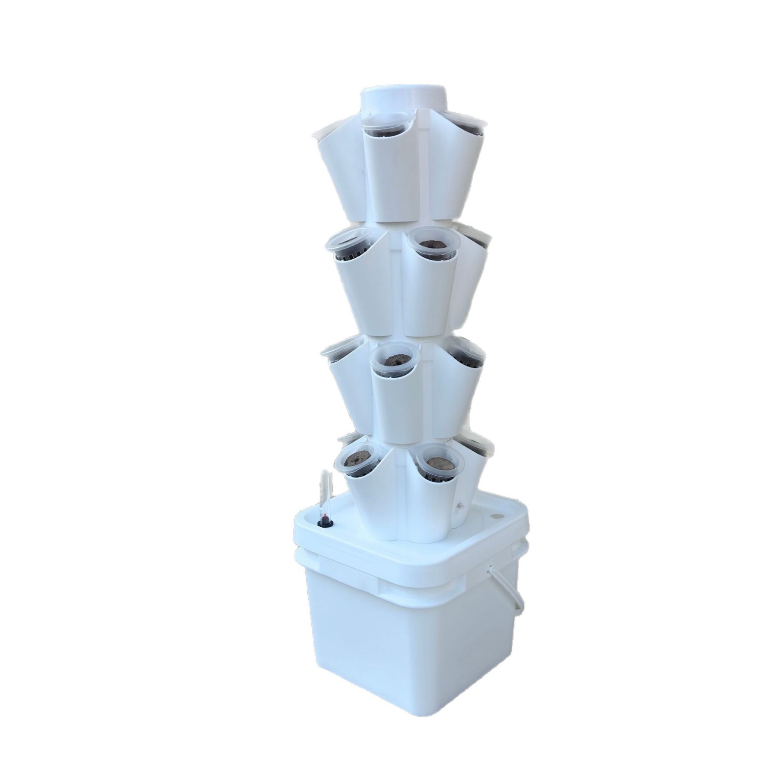 8L Desktop Hydroponic Tower So - đánh giá và giá Hydroponic Tower