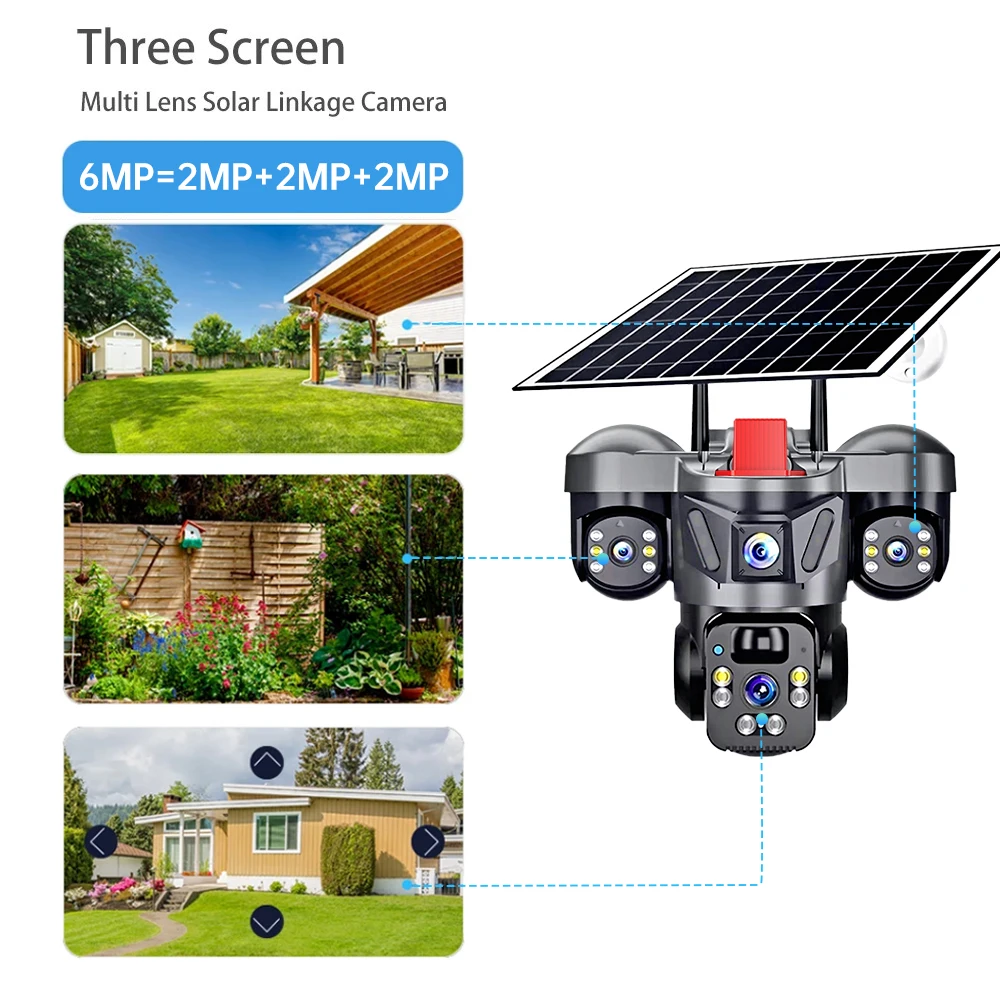 KERUI V380 Pro Outdoor PTZ 6MP - đánh giá và giá Garden Camera