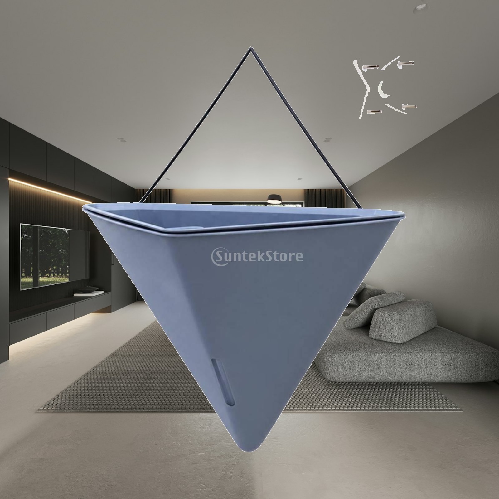 Wall-Mounted Planter with Wate - đánh giá và giá Self Watering Planter