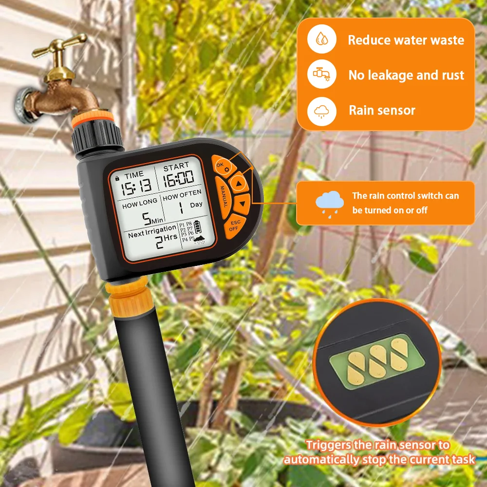 20M Smart Garden Timer LCD Aut - đánh giá và giá Smart Garden System