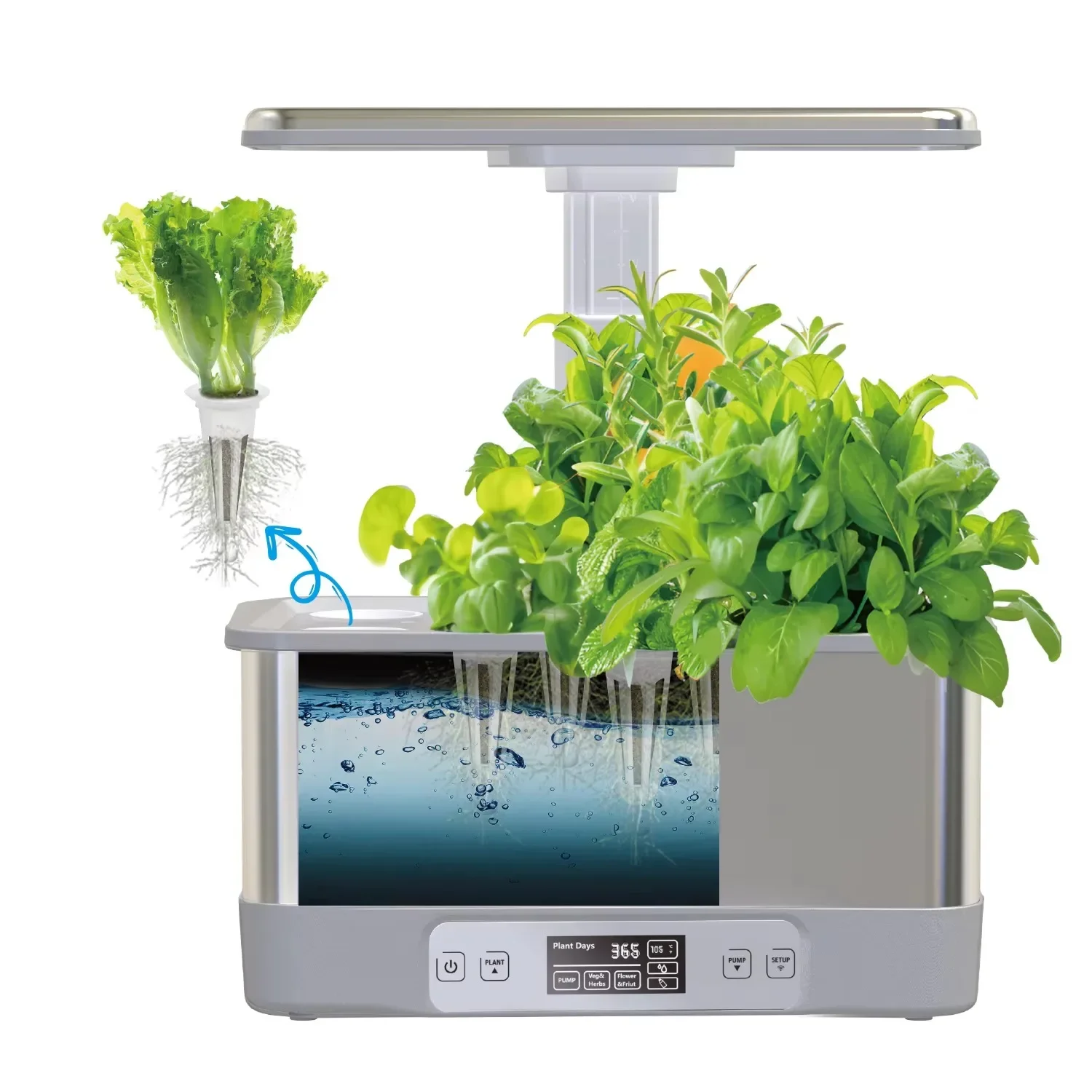 New15 Pods Hydroponics Indoor  - đánh giá và giá Hydroponic Grow Pod